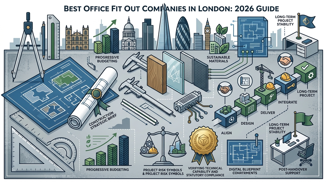 Best Office Fit Out Companies in London: 2026 Guide