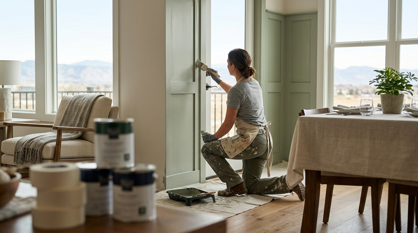 What to Know Before Hiring a Denver Painter for Your Home