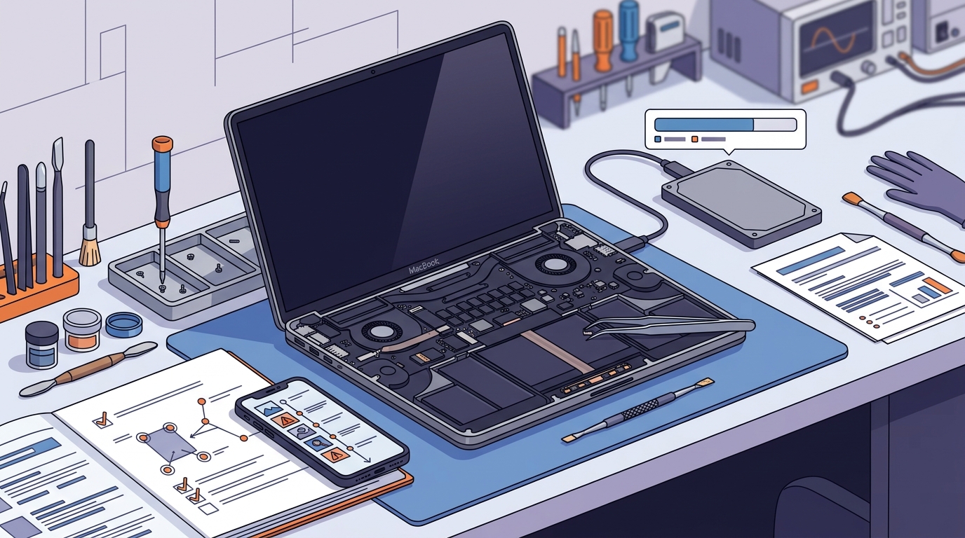 MacBook Repair in Las Vegas: Essential Pre-Visit Checklist