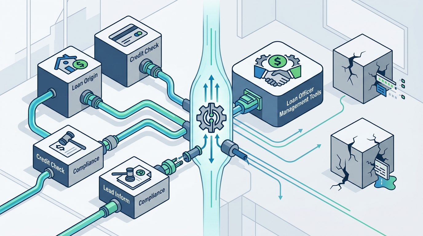 What loan officer management tools integrate best with your 2026