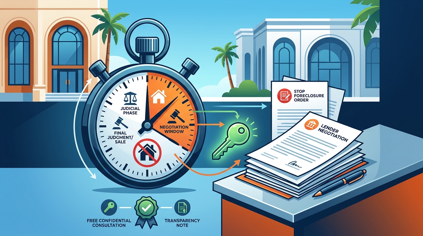 Can You Stop a Foreclosure in Tampa? 2026 Guide