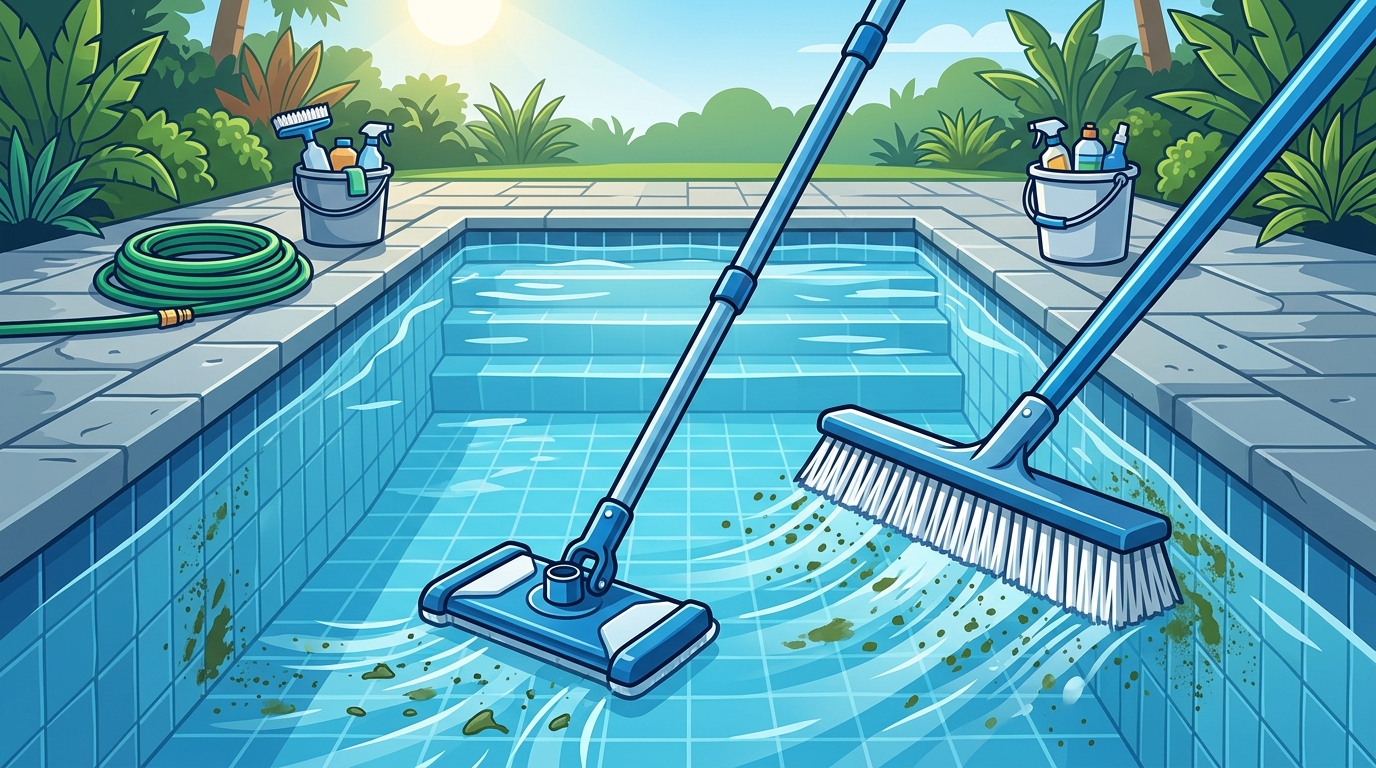 How Often to Vacuum and Brush Your Pool