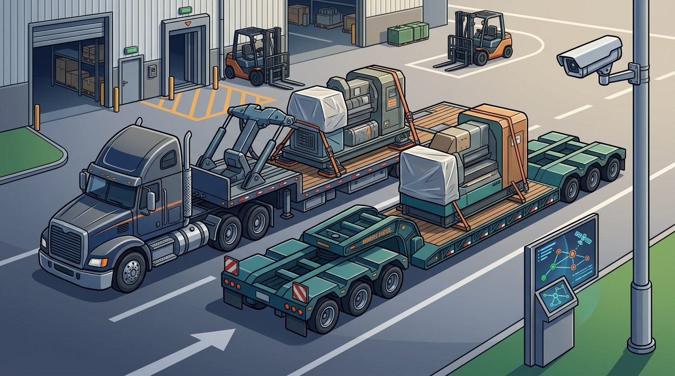Choosing a Dedicated Freight Provider for High-Value Industrial