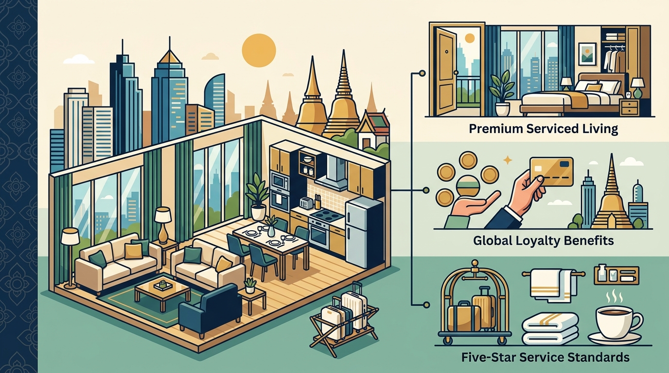 Why Marriott Executive Apartments Leads Bangkok Travel