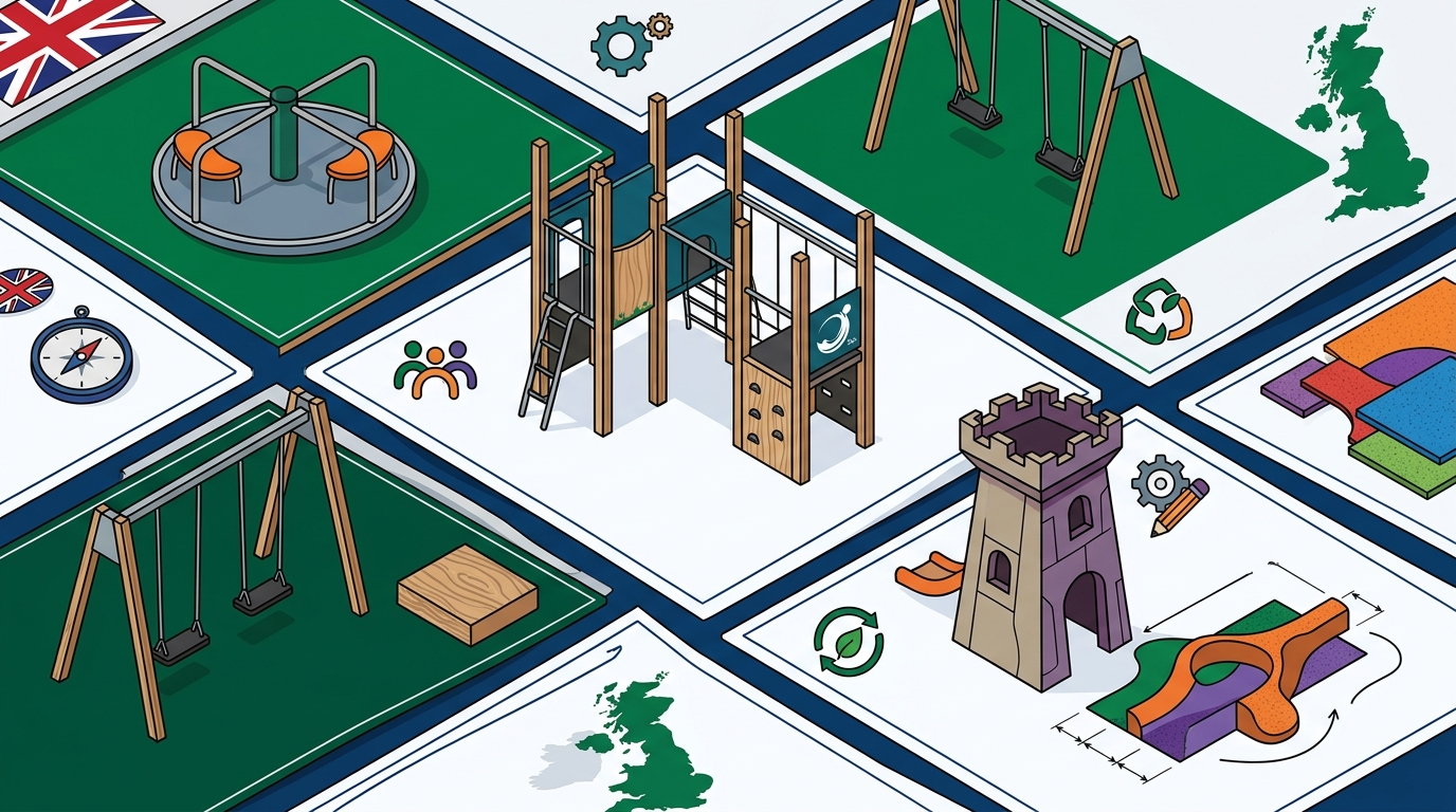 What to Look For in a UK Playground Supplier for Your Community