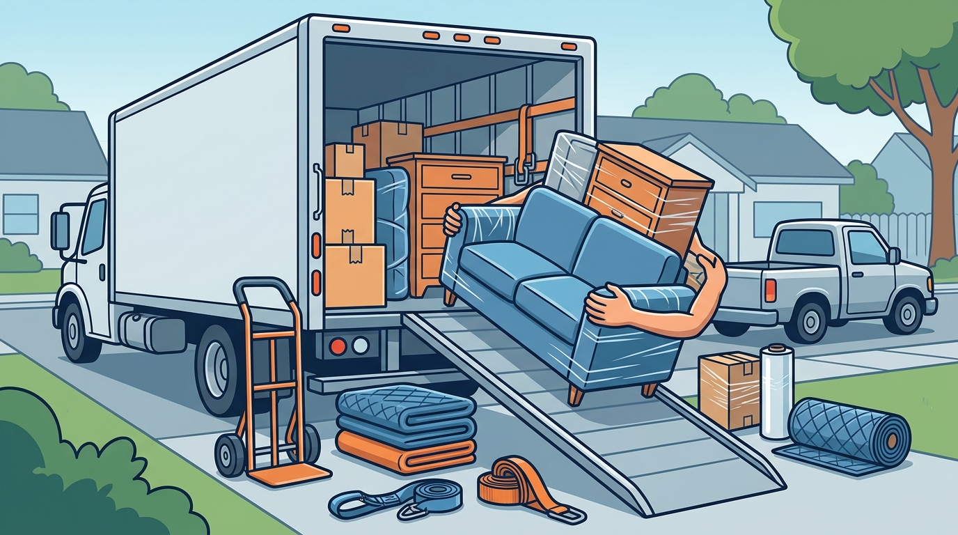 What to Know About Hiring Movers for Just Loading and Unloading