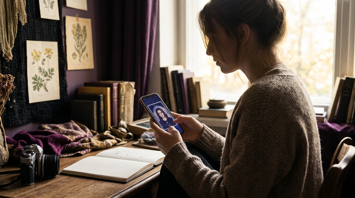 How Tarot Apps Turn Photos Into Collectible Cards