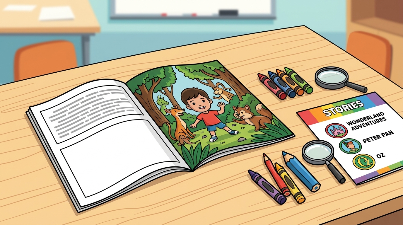 Accessible Personalized Coloring Books for Children with Special