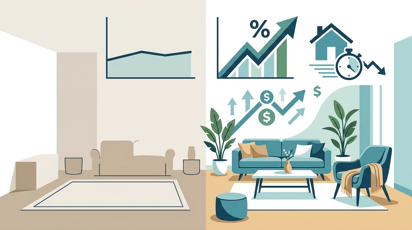 How Professional Staging Impacts Home Sale Prices in Sarasota