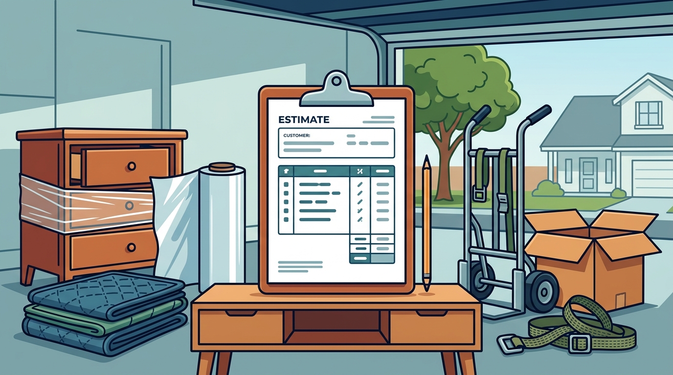 What a Free Moving Quote in Roseville Actually Reveals