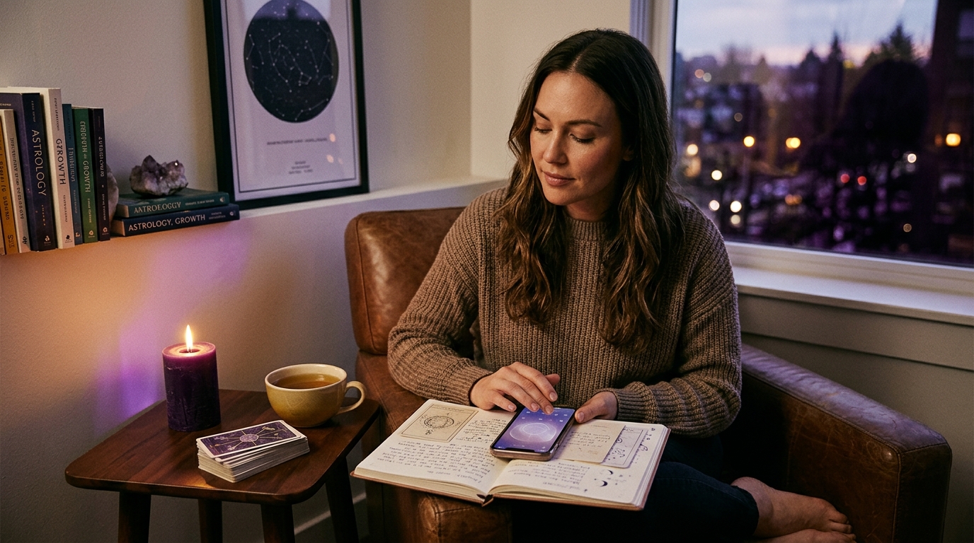 Track Tarot Readings: Build a Spiritual Pattern Journal