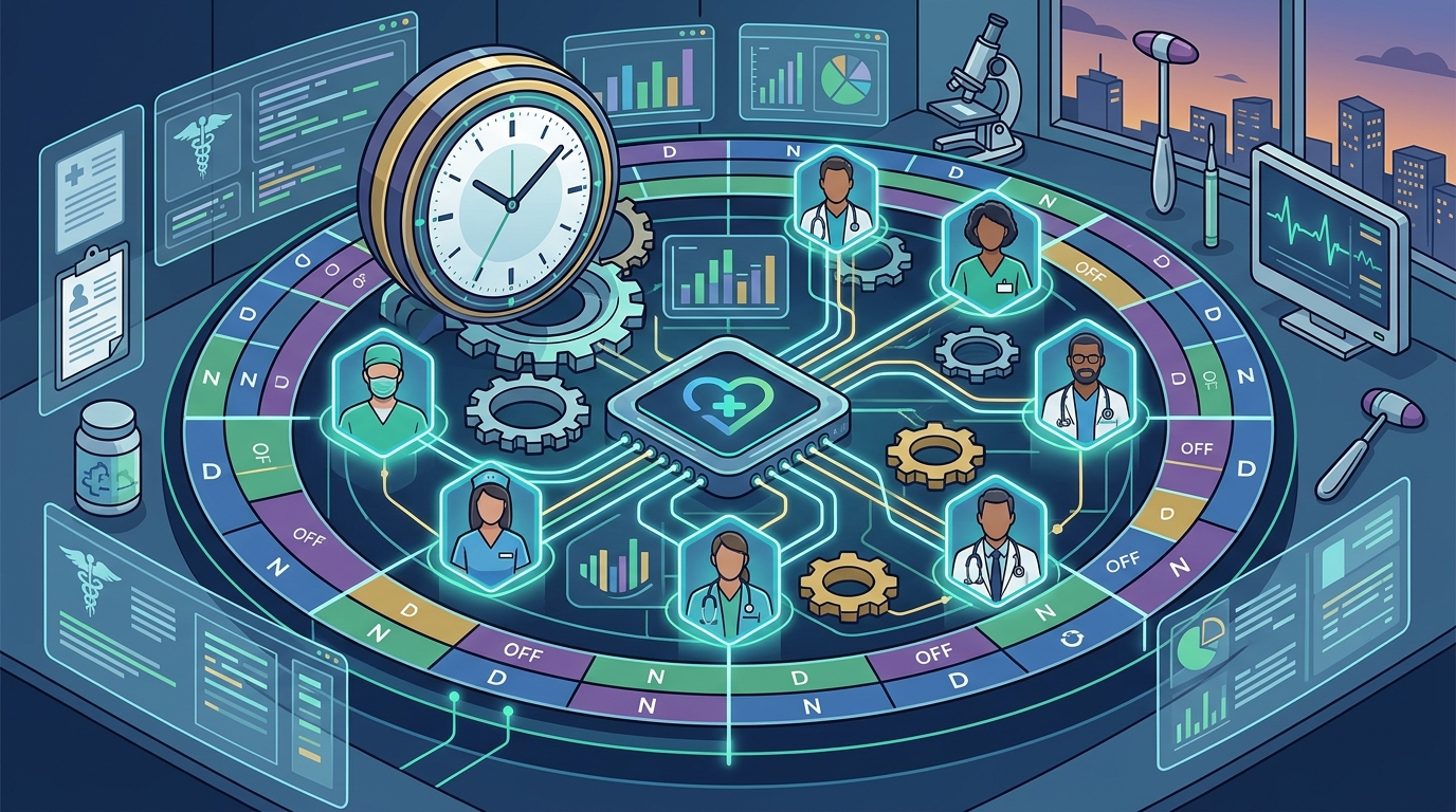 Dating with Rotating Shifts: A Guide for Healthcare Pros