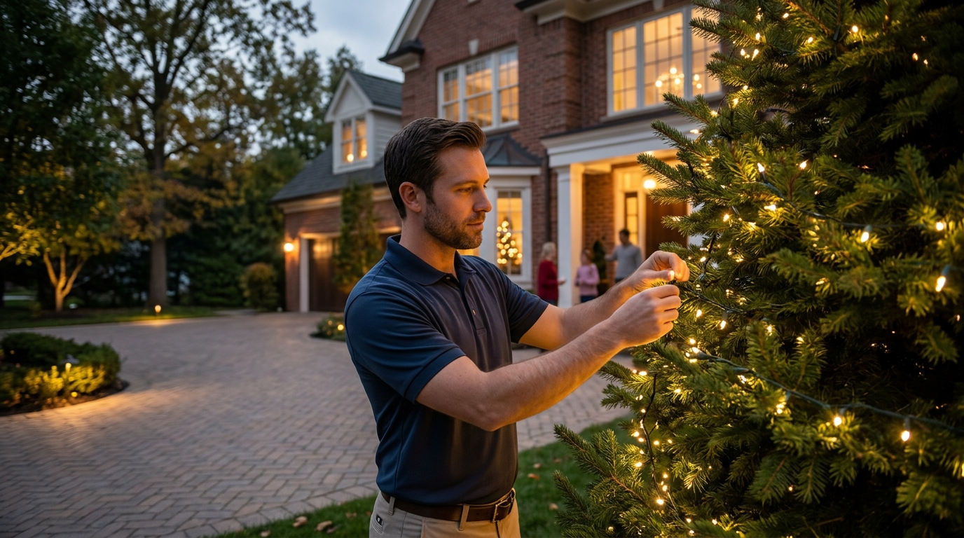 What Should You Look For in a Holiday Lighting Maintenance Plan?