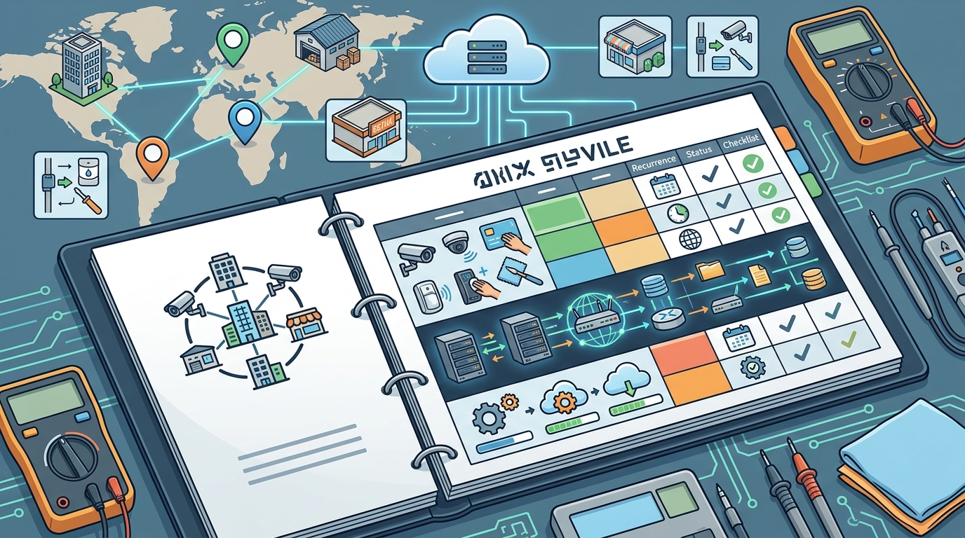 Preventive Maintenance Schedules for Multi-Location Security
