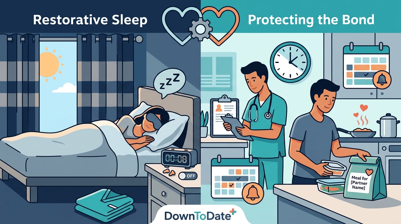 Protecting Your Bond When Your Partner Sleeps During the Day