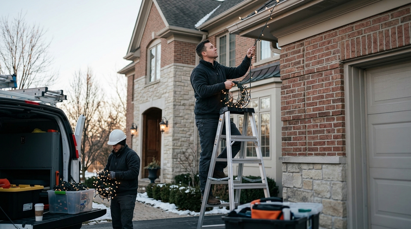 Safe Christmas Light Removal: Essential Safety Guide
