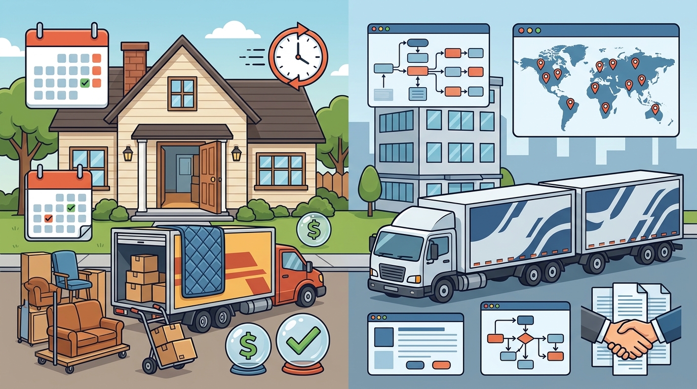 Local Residential Movers vs. National Chains: A 2026 Comparison