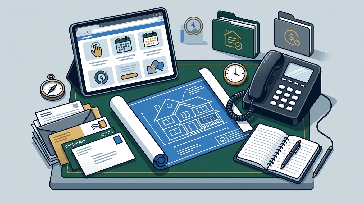 How to Communicate With Your Mortgage Servicer During Forec