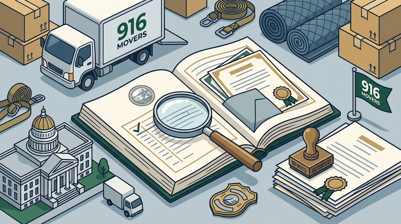 How to Verify Moving Company Licenses in California