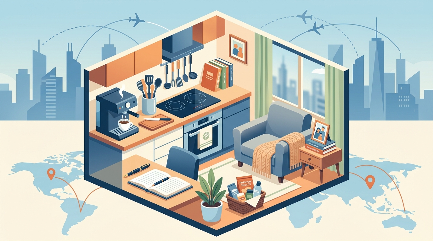 What Makes Corporate Housing Feel Like Home When Assigned Abroad