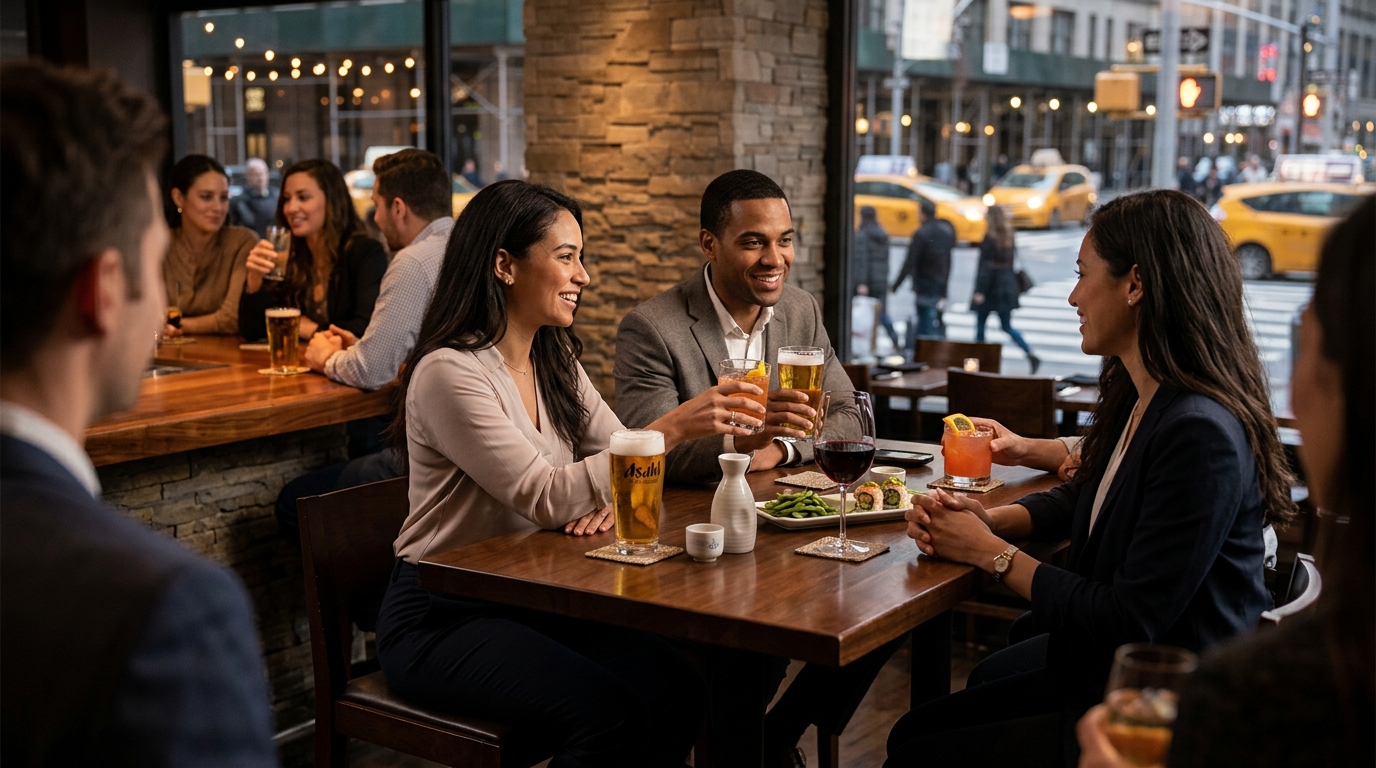 Midtown Happy Hour Drink Prices: What to Expect in 2026