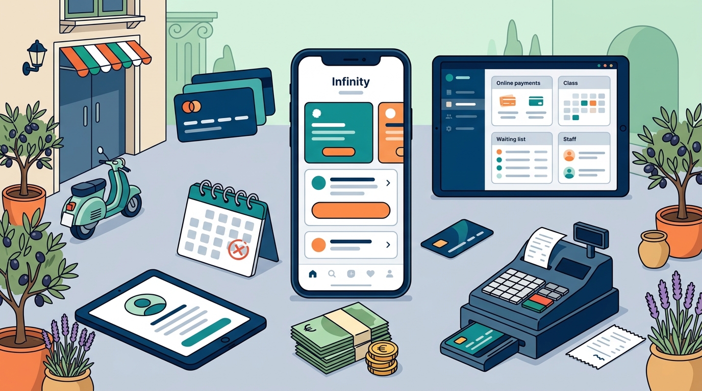 7 Payment Processing Features for Italian Fitness Studios
