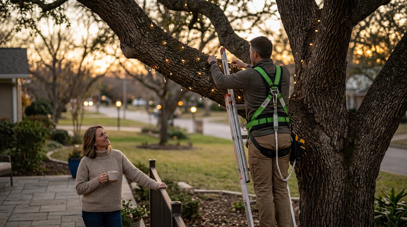7 Top Qualities to Look for in a Holiday Light Installer for 202