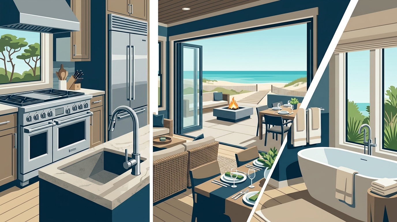 Top Luxury Amenities for Grayton Beach Vacation Homes