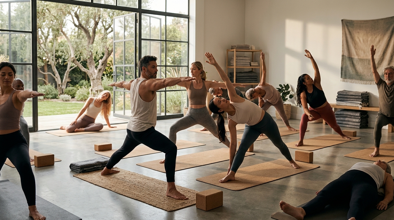 7 Essential Features for Yoga Studio Workout Program Management