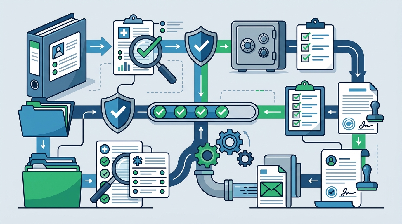 Ensuring Regulatory Compliance in Healthcare and Banking Data