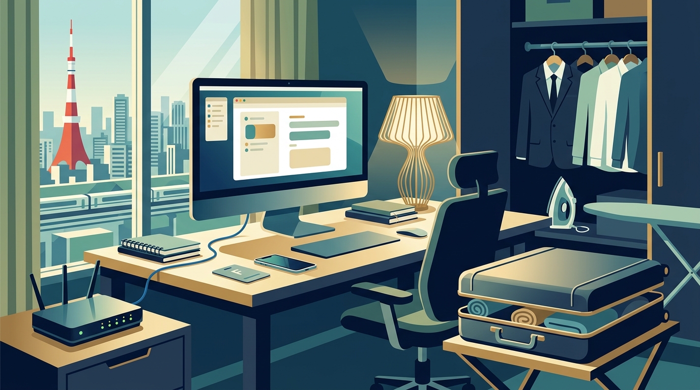 Choosing a Serviced Apartment in Tokyo for Work