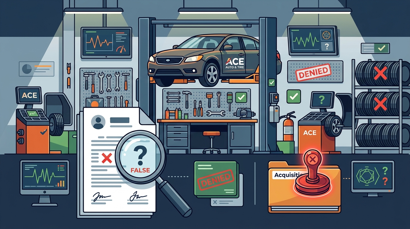 Ace Auto and Tire Acquisition by Tools Garage: Fact Check
