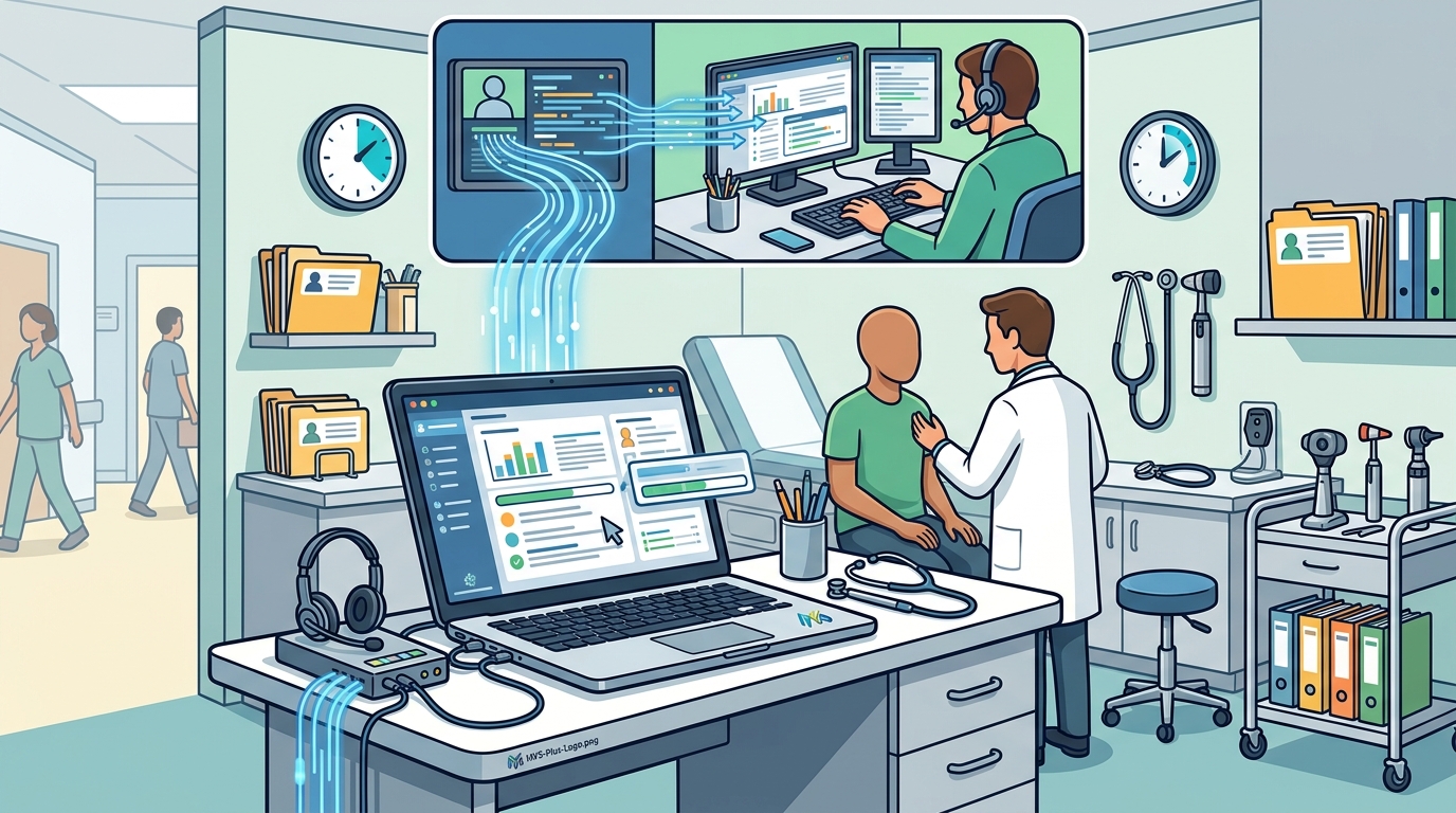 Real-Time Medical Documentation in Busy Practices