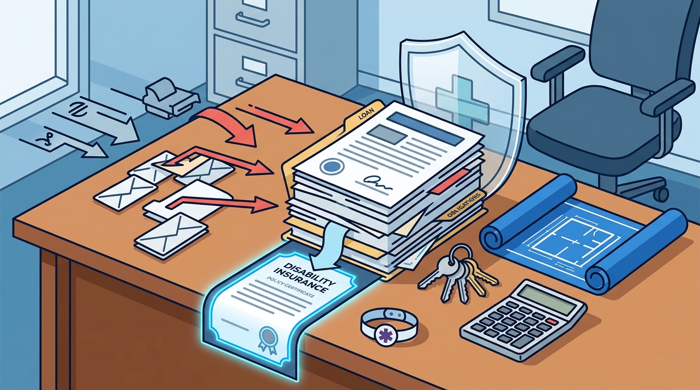 Business Debt Protection: What Happens If You Can't Work?