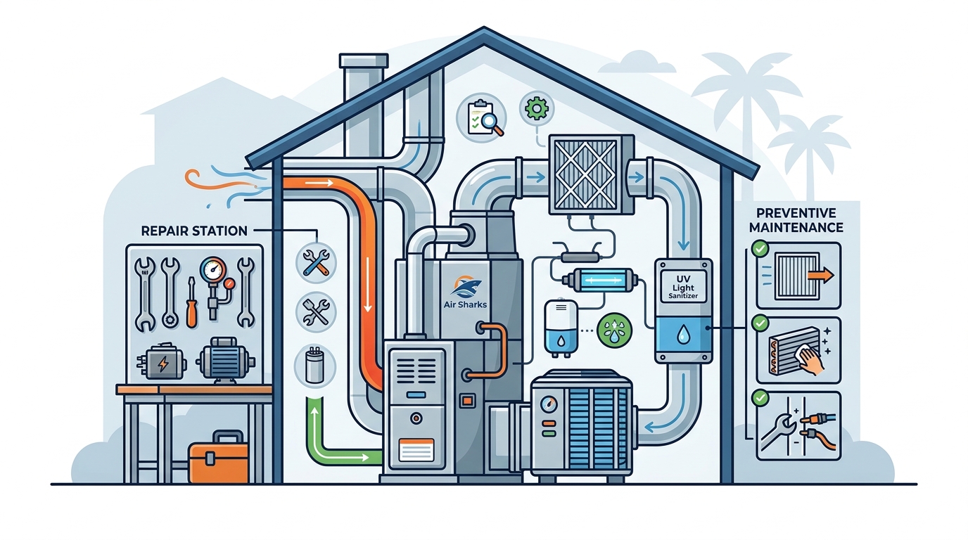 Essential Heating and Cooling Services for San Jose Homeowners