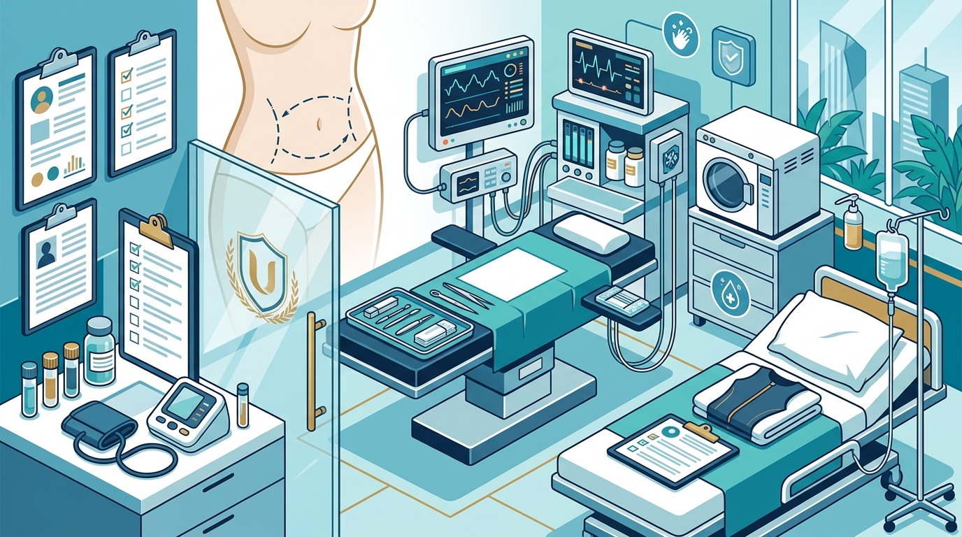 Tummy Tuck Safety Protocols at High-Quality Centers