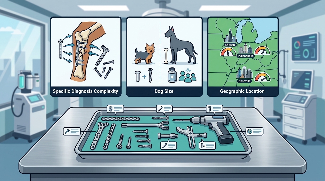 Dog Orthopedic Surgery Costs: What to Expect in 2026