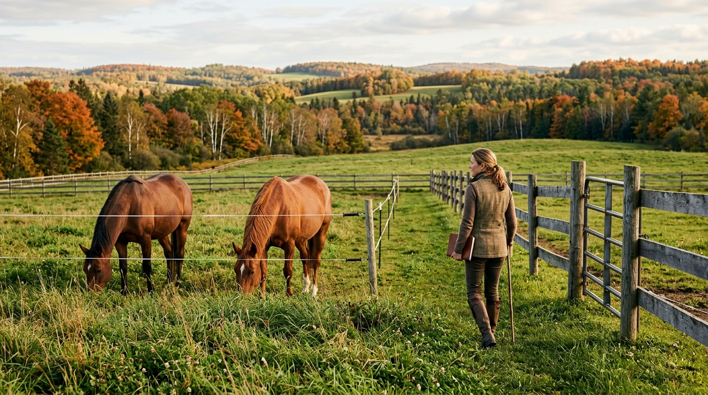 Year-Round Pasture Management for Healthy Horses