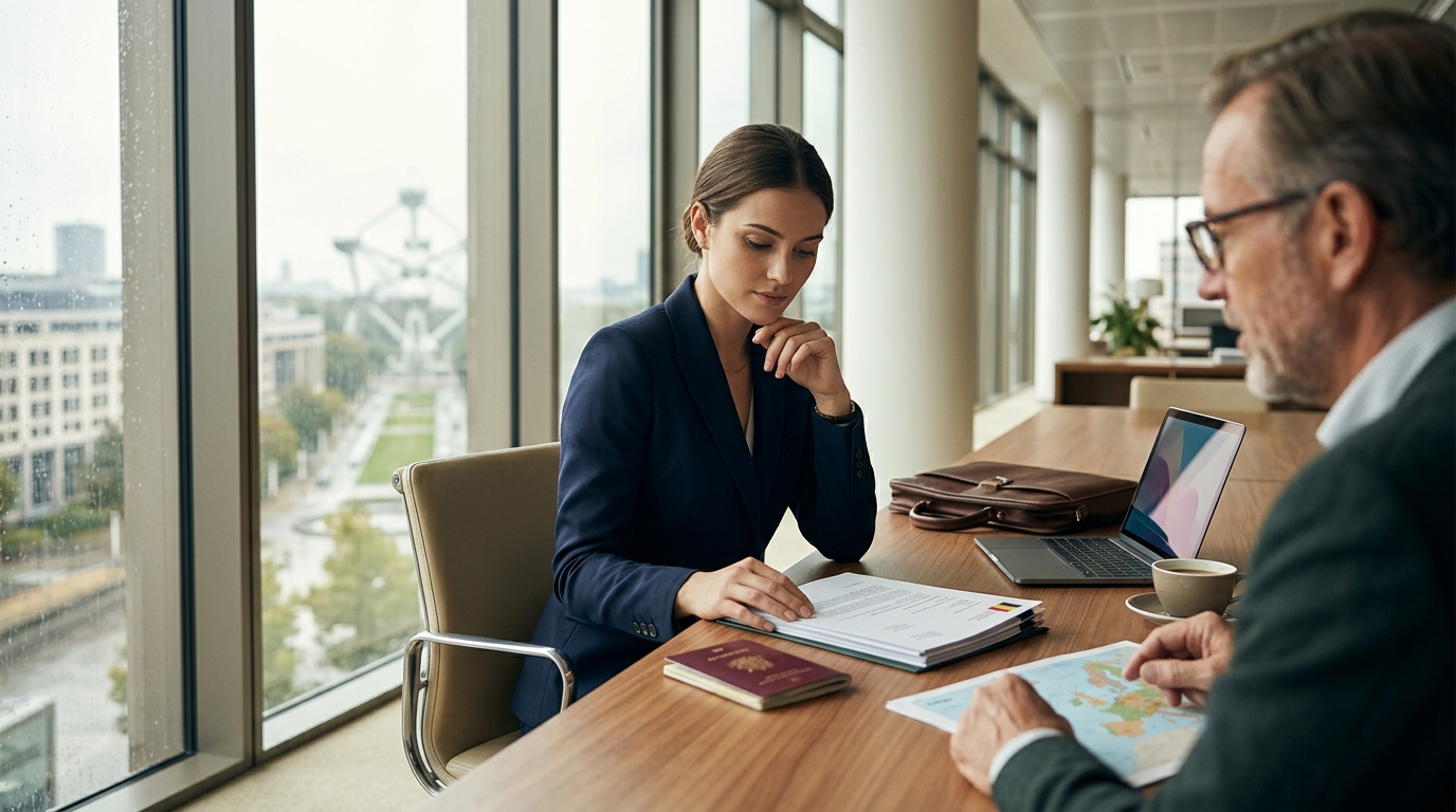 Hiring International Talent in Belgium: Legal Guide for SMEs