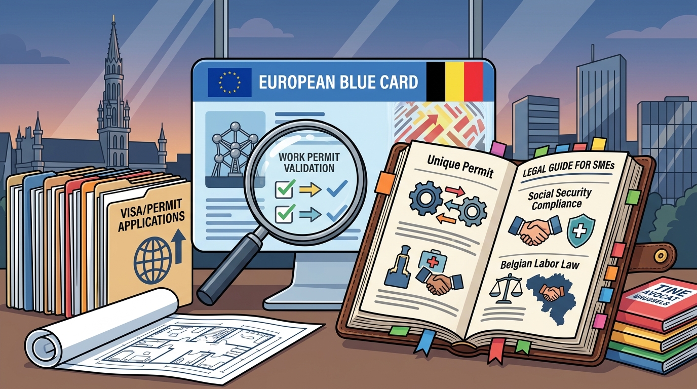 Hiring International Talent in Belgium: Legal Guide for SMEs