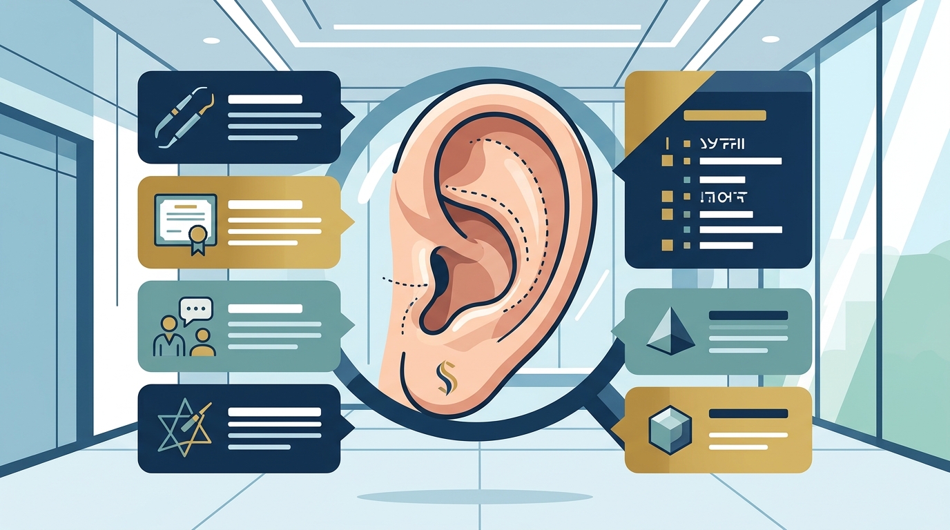 7 Factors to Evaluate When Comparing Ear Pinning Surgeons in 202