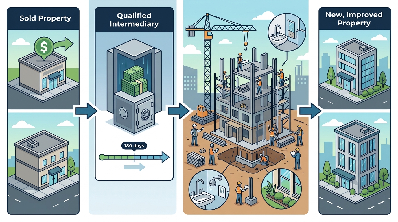 How Construction Exchanges Work Under 1031 Tax Deferral Rules