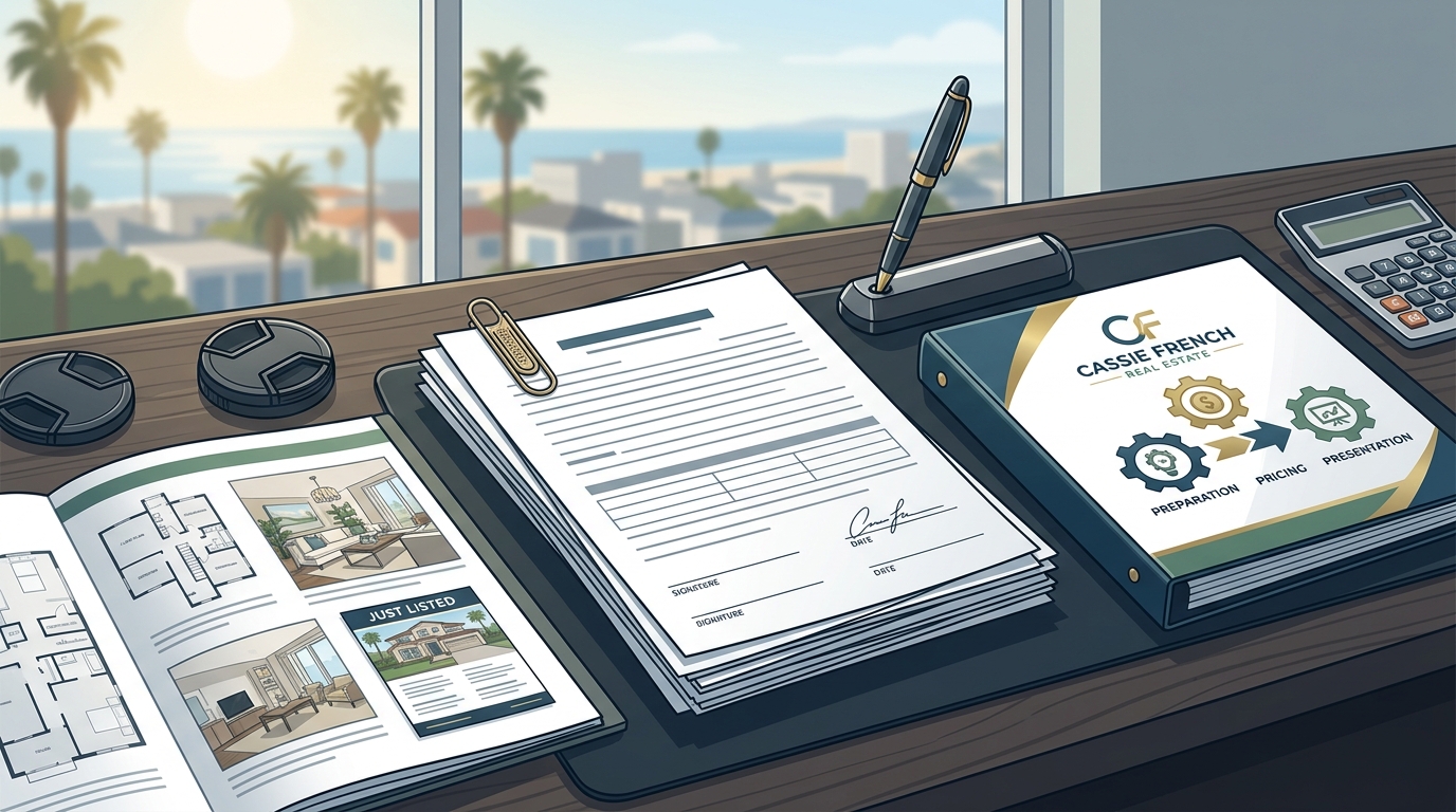 What First-Time Sellers Should Know About Working With a Listing