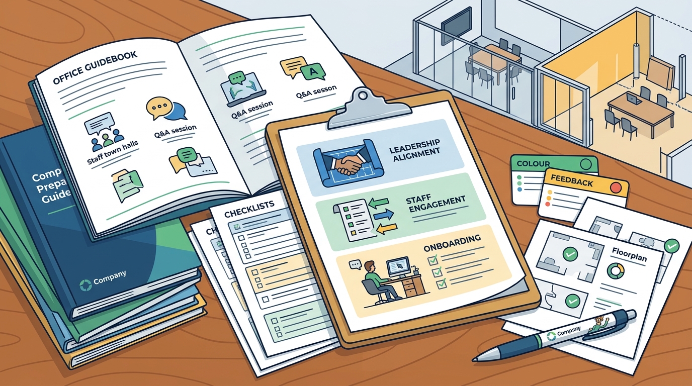 Preparing Your Team for a Refurbished Office: A Change Guide