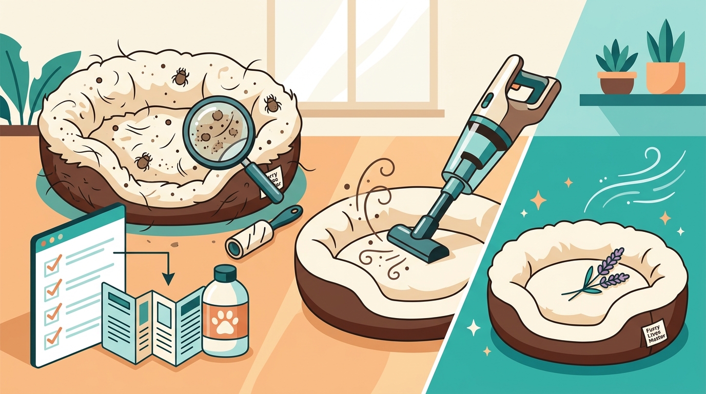How to Keep Your Affordable Long Plush Cat Bed Clean and Fresh