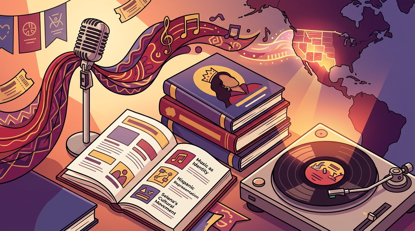 Selena's Cultural Legacy: How Music Became Political Identity