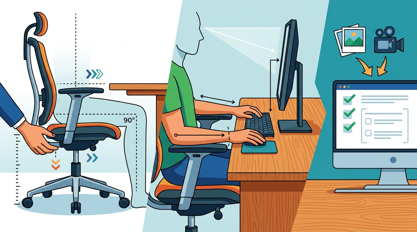 How Chiropractors Assess Office Chair Setups Online