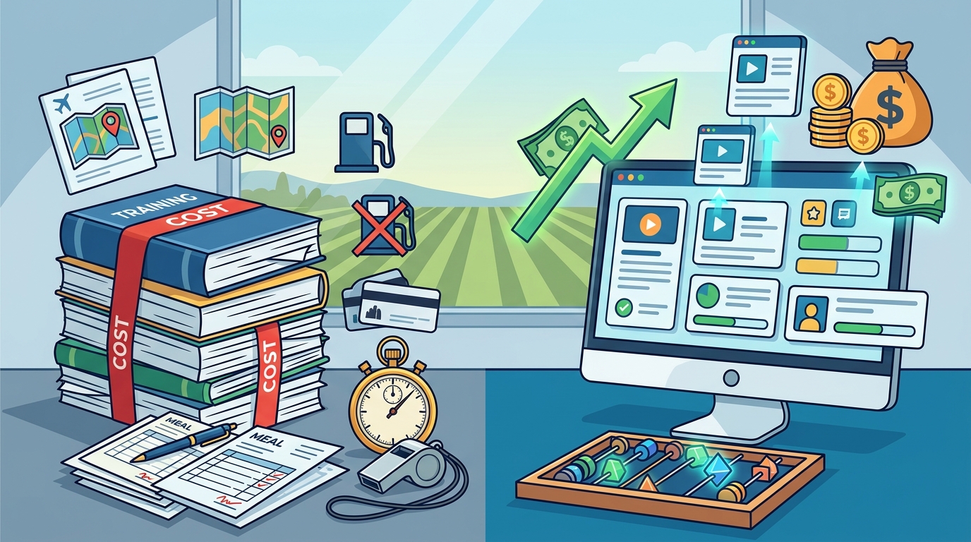 How Digital Learning Cuts Training Costs for Fresno Businesses