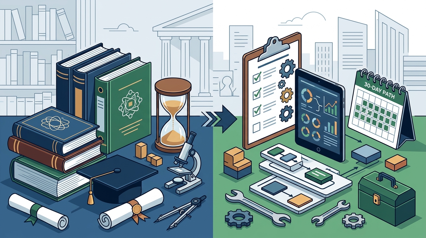 Coursera vs. SmartAIWorld: 30-Day AI Fundamentals