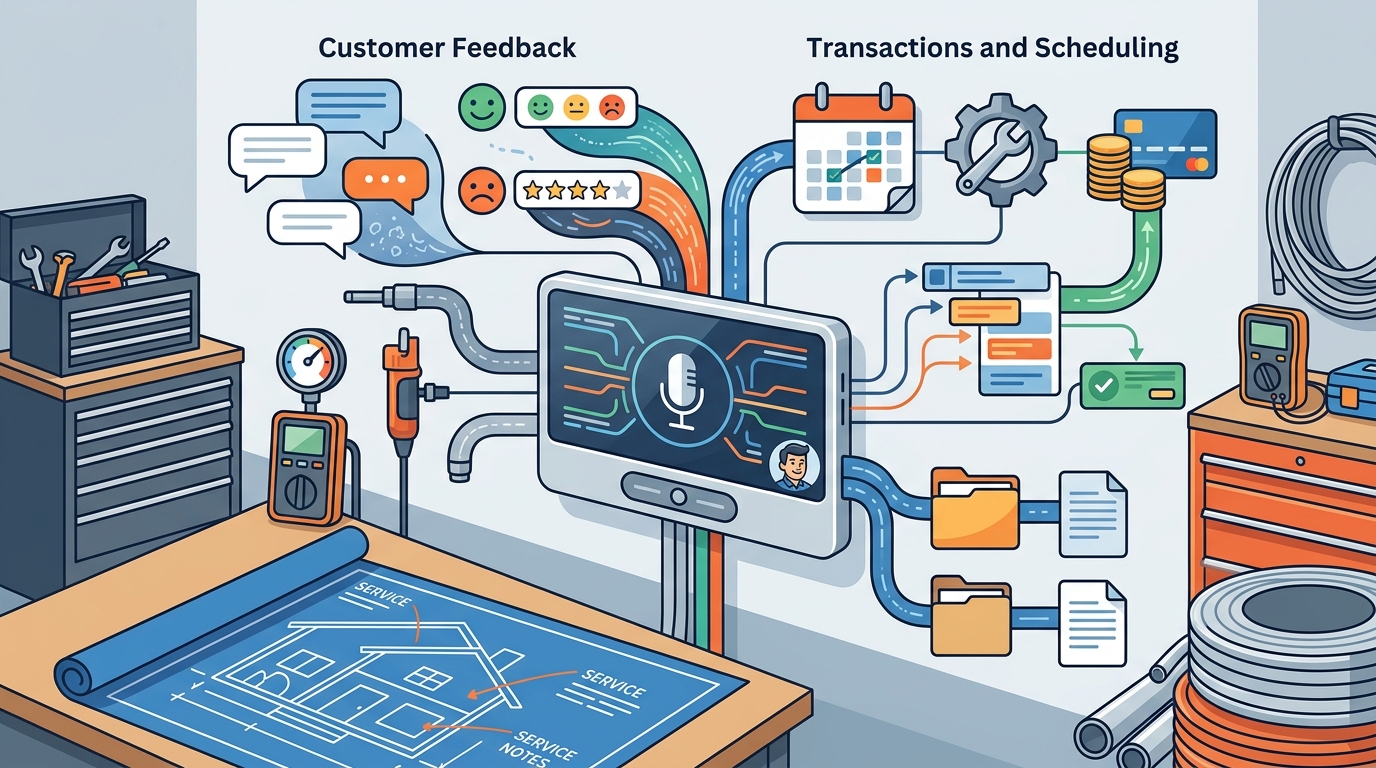 Best AI Voice Agents for Customer Feedback and Transactions